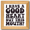 But This Mouth Stencil