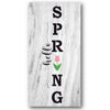 Hello Spring Stencil