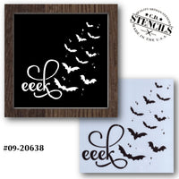 Eeek Stencil