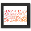 Hayrides Subway Stencil