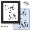 Cards & Gifts Stencil