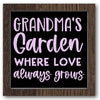 Grandma's Garden Stencil