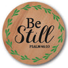 Be Still Stencil