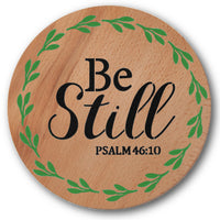 Be Still Stencil