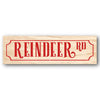 Reindeer Rd. Stencil
