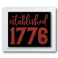 Established 1776