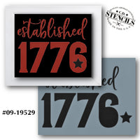Established 1776