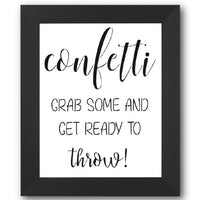 Confetti Stencil