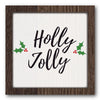 Holly Jolly Stencil