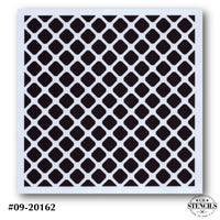 Lattice #2 Background Stencil