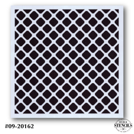 Lattice #2 Background Stencil