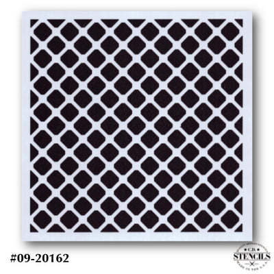 Lattice #2 Background Stencil