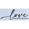 Love the Secret Ingredient Stencil