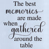 Gathered Around the Table Stencil