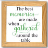 Gathered Around the Table Stencil