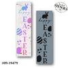 Happy Easter Vertical Stencil