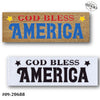 God Bless America Stencil