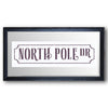 North Pole Dr. Stencil