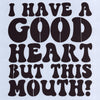 But This Mouth Stencil