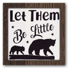 Let Them Be Little Stencil