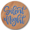 Silent Night Large Stencil