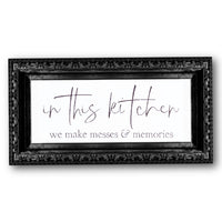 We Make Messes &  Memories Stencil