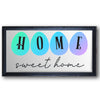 Home Sweet Home Eggs Stencil