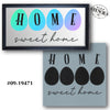 Home Sweet Home Eggs Stencil