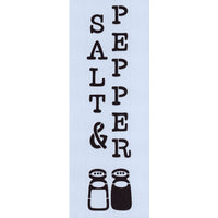 Salt & Pepper Stencil