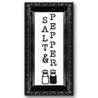 Salt & Pepper Stencil
