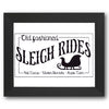 Old Fashioned Sleigh Rides Stencil