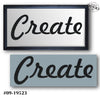 Simple Sayings:  Create Script Stencil