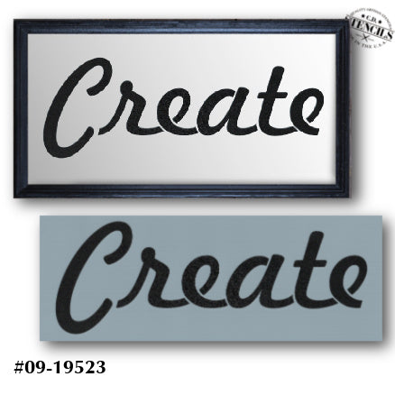 Simple Sayings:  Create Script Stencil