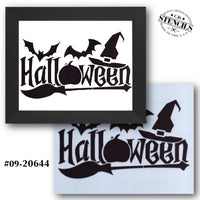 Halloween Stencil