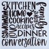 Kitchen Subway Stencil