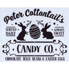 Cottontail's Candy Co Stencil