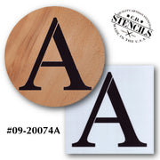 Letter Monogram Stencil