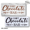 Hot Chocolate Bar Stencil