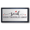 Soak Your Troubles Away 2 Stencil