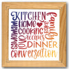 Kitchen Subway Stencil