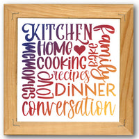 Kitchen Subway Stencil