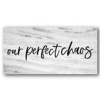 Our Perfect Chaos Stencil
