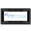 Marriage an Endless Sleepover Stencil
