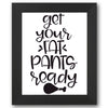 Get Your Fat Pants Ready Stencil