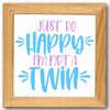 I'm Not a Twin Stencil