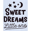 Sweet Dreams Little One - Moon and Stars Stencil