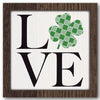 Love Clover Stencil