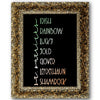 St. Patrick's List Stencil