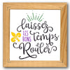 Laissez Les Bons Temps Rouler Stencil