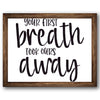 Your First Breath Stencil